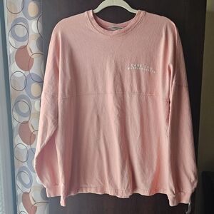 Pink Cape Cod Long Sleeve T-shirt